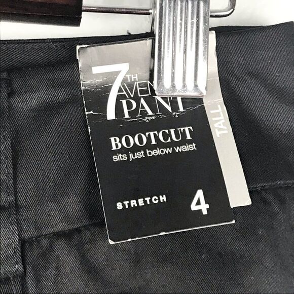 New NY&C Women’s Black Bootcut Pants Tall - Picture 5 of 6
